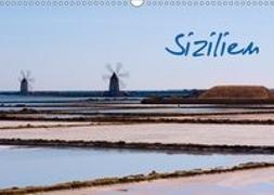 Sizilien (Wandkalender 2019 DIN A3 quer)