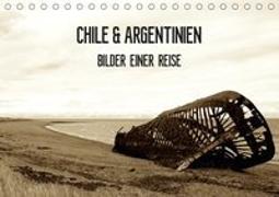 Chile & Argentinien - Bilder einer Reise (Tischkalender 2019 DIN A5 quer)