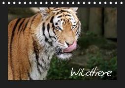 Wildtiere (Tischkalender 2019 DIN A5 quer)