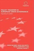 Policy Transfer in European Union Governance