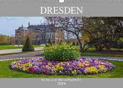 Dresden, ein Jahr an der Elbe (Wandkalender 2019 DIN A3 quer)