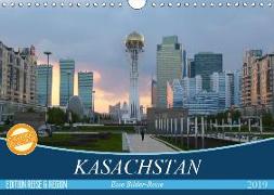 Kasachstan - Eine Bilder-Reise (Wandkalender 2019 DIN A4 quer)