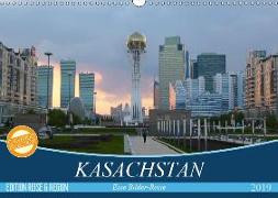 Kasachstan - Eine Bilder-Reise (Wandkalender 2019 DIN A3 quer)