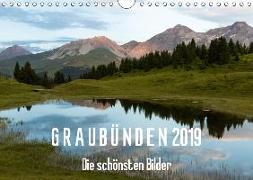 Graubünden 2019 - Die schönsten Bilder (Wandkalender 2019 DIN A4 quer)