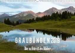 Graubünden 2019 - Die schönsten Bilder (Wandkalender 2019 DIN A3 quer)