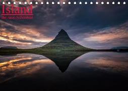 Island - die raue Schönheit (Tischkalender 2019 DIN A5 quer)