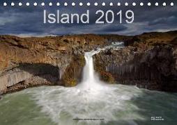 Island (Tischkalender 2019 DIN A5 quer)