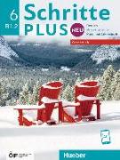 Schritte plus Neu 6 B1.2 - Österreich. Kursbuch + Arbeitsbuch mit Audio-CD zum Arbeitsbuch