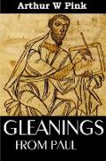 GLEANINGS FROM PAUL