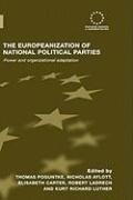 The Europeanization of National Political Parties