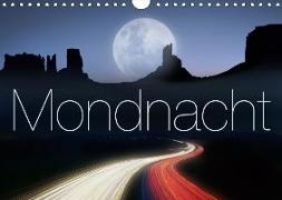 Mondnacht (Wandkalender 2019 DIN A4 quer)