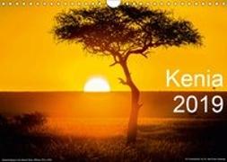 Kenia 2019 (Wandkalender 2019 DIN A4 quer)