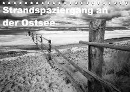 Strandspaziergang an der Ostsee (Tischkalender 2019 DIN A5 quer)