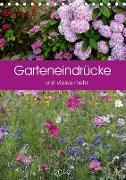 Garteneindrücke (Tischkalender 2019 DIN A5 hoch)