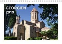 GEORGIEN 2019 (Wandkalender 2019 DIN A4 quer)