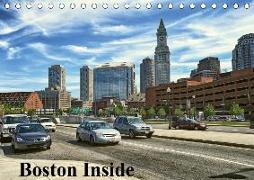 Boston Inside (Tischkalender 2019 DIN A5 quer)