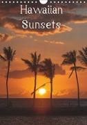 Hawaiian Sunsets (Wandkalender 2019 DIN A4 hoch)