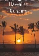 Hawaiian Sunsets (Wandkalender 2019 DIN A3 hoch)