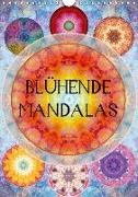 Blühende Mandalas (Wandkalender 2019 DIN A4 hoch)