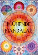 Blühende Mandalas (Tischkalender 2019 DIN A5 hoch)