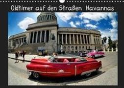 Oldtimer auf den Straßen Havannas (Wandkalender 2019 DIN A3 quer)