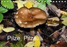 Pilze, Pilze (Tischkalender 2019 DIN A5 quer)