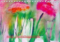 Neue Blumenaquarelle (Tischkalender 2019 DIN A5 quer)