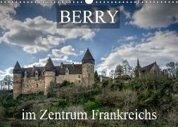 Berry, im Zentrum FrankreichsCH-Version (Wandkalender 2019 DIN A3 quer)