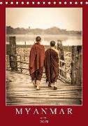 MYANMAR SPIRITUELL 2019 (Tischkalender 2019 DIN A5 hoch)