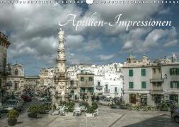Apulien - Impressionen (Wandkalender 2019 DIN A3 quer)