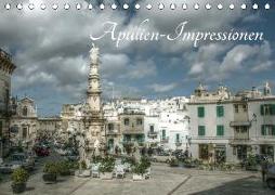 Apulien - Impressionen (Tischkalender 2019 DIN A5 quer)