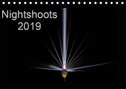 Nightshoots (Tischkalender 2019 DIN A5 quer)