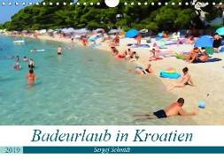 Badeurlaub in Kroatien (Wandkalender 2019 DIN A4 quer)