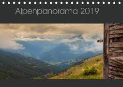 Alpenpanorama 2019 (Tischkalender 2019 DIN A5 quer)