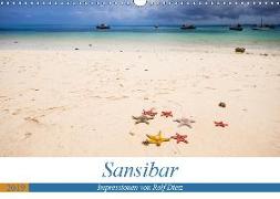 Sansibar - Impressionen von Rolf Dietz (Wandkalender 2019 DIN A3 quer)