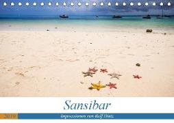 Sansibar - Impressionen von Rolf Dietz (Tischkalender 2019 DIN A5 quer)