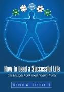 How to Lead a Successful Life