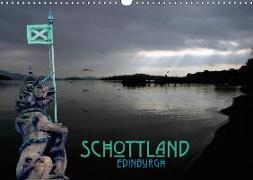 Schottland und Edinburgh (Wandkalender 2019 DIN A3 quer)
