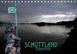 Schottland und Edinburgh (Tischkalender 2019 DIN A5 quer)