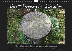 Geo-Tagging in Schwelm (Wandkalender 2019 DIN A4 quer)