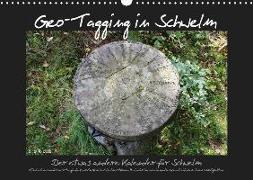 Geo-Tagging in Schwelm (Wandkalender 2019 DIN A3 quer)
