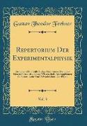 Repertorium Der Experimentalphysik, Vol. 3