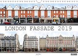 London Fassade 2019 (Wandkalender 2019 DIN A4 quer)