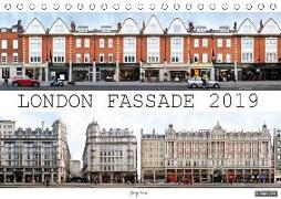 London Fassade 2019 (Tischkalender 2019 DIN A5 quer)
