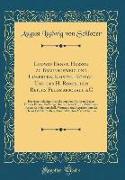 Ludwig Ernst, Herzog zu Braunschweig und Lüneburg, Kaiserl. Königl. Und des H. Römischen Reichs Feldmarschall &C