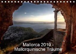Mallorca 2019 - Mallorquinische Träume (Tischkalender 2019 DIN A5 quer)