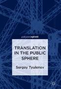 Translation in the Public Sphere
