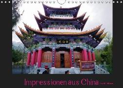 Impressionen aus China (Wandkalender 2019 DIN A4 quer)