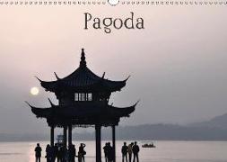 Pagoda (Wandkalender 2019 DIN A3 quer)