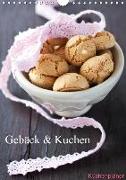 Gebäck und Kuchen Küchenplaner (Wandkalender 2019 DIN A4 hoch)